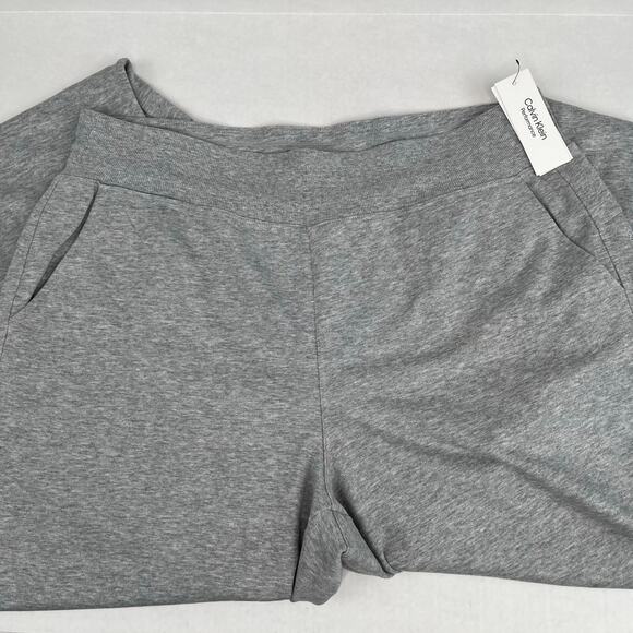 Calvin Klein Performance Plus SZ Bundle of 2 Jogger Sweatpants Gray Black 1X NWT - Picture 8 of 14